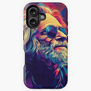 Psychedelic Jerry Garcia of Music Icon iPhone Tough Case