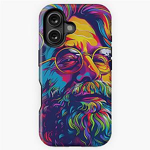 Jerry Garcia Musical Enlightenment iPhone Tough Case
