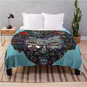 Jerry Garcia Print Throw Blanket Want To Keep Close Emotions