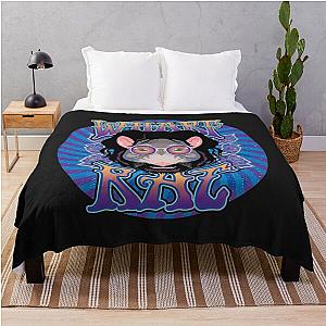 Carolyn Garcia Jerry Garcia Throw Blanket