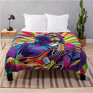 Jerry Garcia Musical Enchantment Throw Blanket