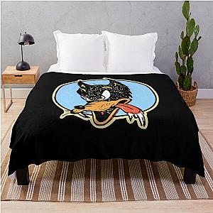 Lone Wolf Jerry Garcia Men's Throw Blanket