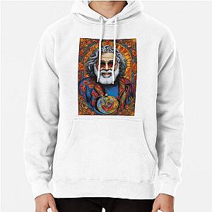 Jerry Garcia God of Music Pullover Hoodie