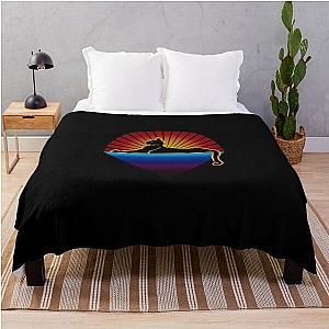 Grateful Dead Jerry Garcia Band Cats Under The Stars Throw Blanket