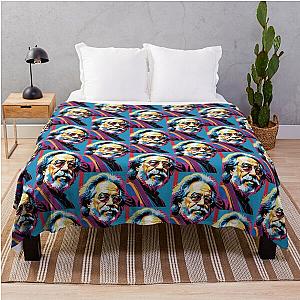 Eternal Jerry Garcia Throw Blanket