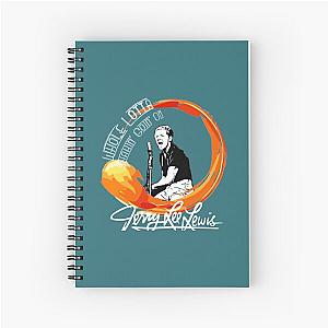 Jerry Lee Lewis     Spiral Notebook