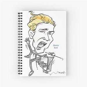 Jerry Lee Lewis Spiral Notebook