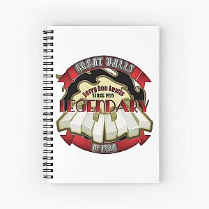 Jerry Lee Lewis 50s gift Spiral Notebook