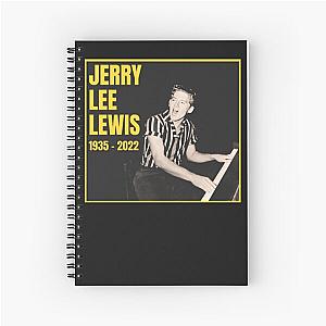 jerry lee lewis Spiral Notebook