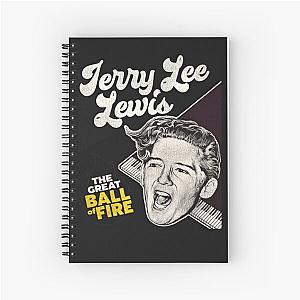 jerry lee lewis Spiral Notebook