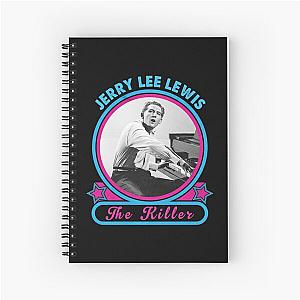 The Killer Jerry Lee Lewis Legend Spiral Notebook