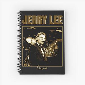 jerry lee lewis Spiral Notebook