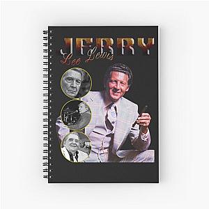 jerry lee lewis Spiral Notebook