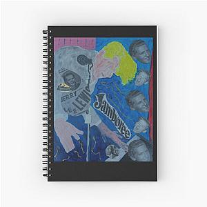 jerry lee lewis Spiral Notebook