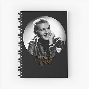 jerry lee lewis Spiral Notebook