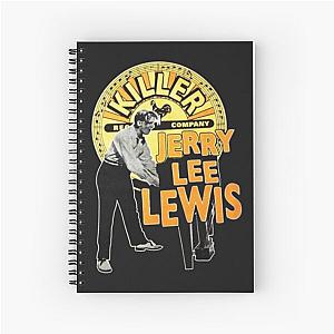 jerry lee lewis Spiral Notebook