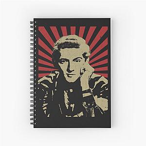 jerry lee lewis Spiral Notebook