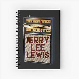 jerry lee lewis Spiral Notebook