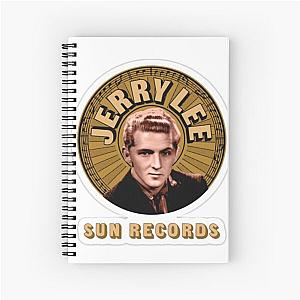 jerry lee lewis Spiral Notebook