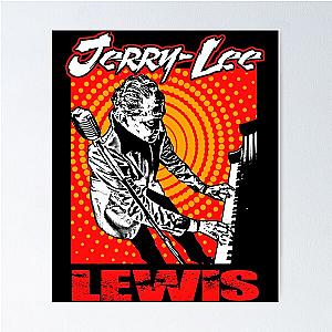 jerry lee lewis Classic  Poster