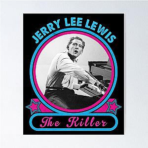 The Killer Jerry Lee Lewis Legend Poster