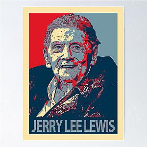 Jerry Lee Lewis Poster