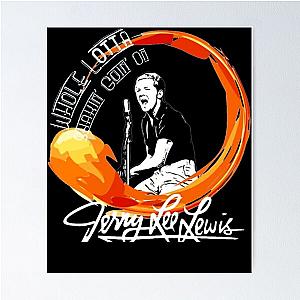 Jerry Lee Lewis     Classic  Poster