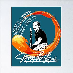 Jerry Lee Lewis     Poster