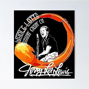 Jerry Lee Lewis Poster