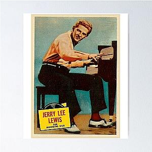 Jerry Lee Lewis Poster
