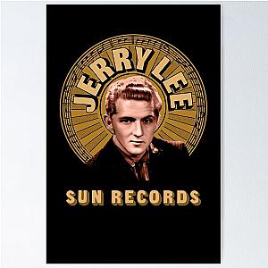 Jerry Lee Lewis Poster