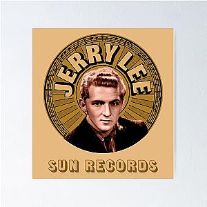 Jerry Lee Lewis Poster