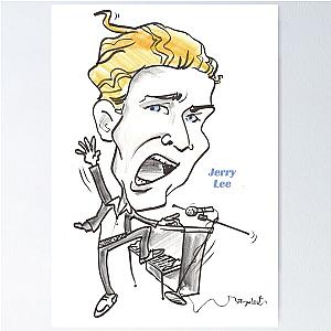 Jerry Lee Lewis Poster