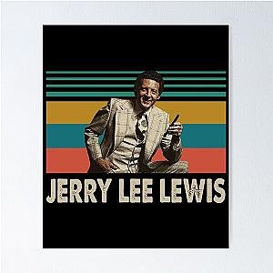 Jerry Lee Lewis American Singer Poster
