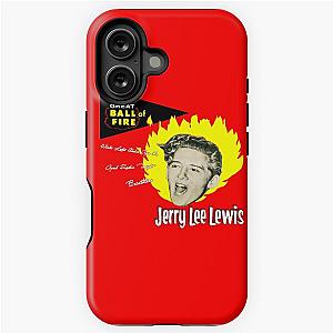 Jerry Lee Lewis - The Great Ball of Fire! iPhone Tough Case