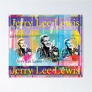 Singer Jerry Lee Lewis Poster