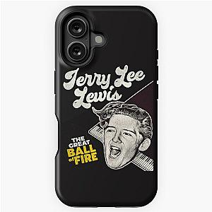 jerry lee lewis iPhone Tough Case