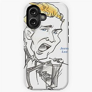 Jerry Lee Lewis iPhone Tough Case