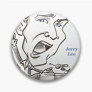 Jerry Lee Lewis Pin
