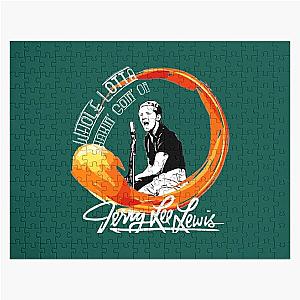 Jerry Lee Lewis  Jigsaw Puzzle