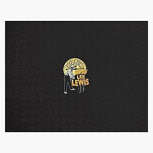 jerry lee lewis Jigsaw Puzzle