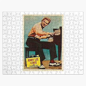 Jerry Lee Lewis Jigsaw Puzzle