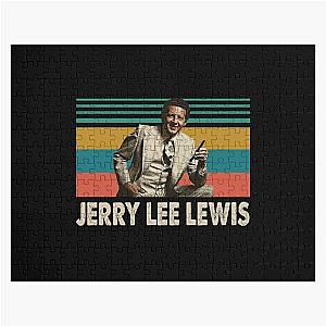 Jerry Lee Lewis American Singer Jigsaw Puzzle