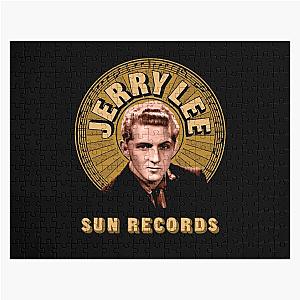 Jerry Lee Lewis Jigsaw Puzzle