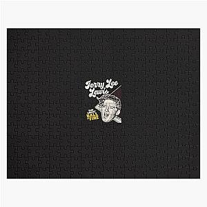 jerry lee lewis Jigsaw Puzzle