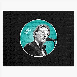 Signature Jerry Lee LewisGifts For Fans Jigsaw Puzzle
