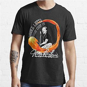 Jerry Lee Lewis     Classic  Essential T-Shirt