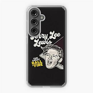jerry lee lewis Samsung Galaxy Soft Case