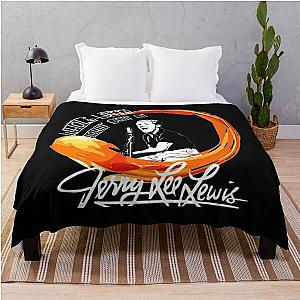Jerry Lee Lewis T-ShirtJerry Lee Lewis Throw Blanket