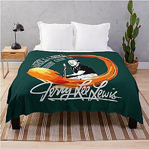 Jerry Lee Lewis  Throw Blanket